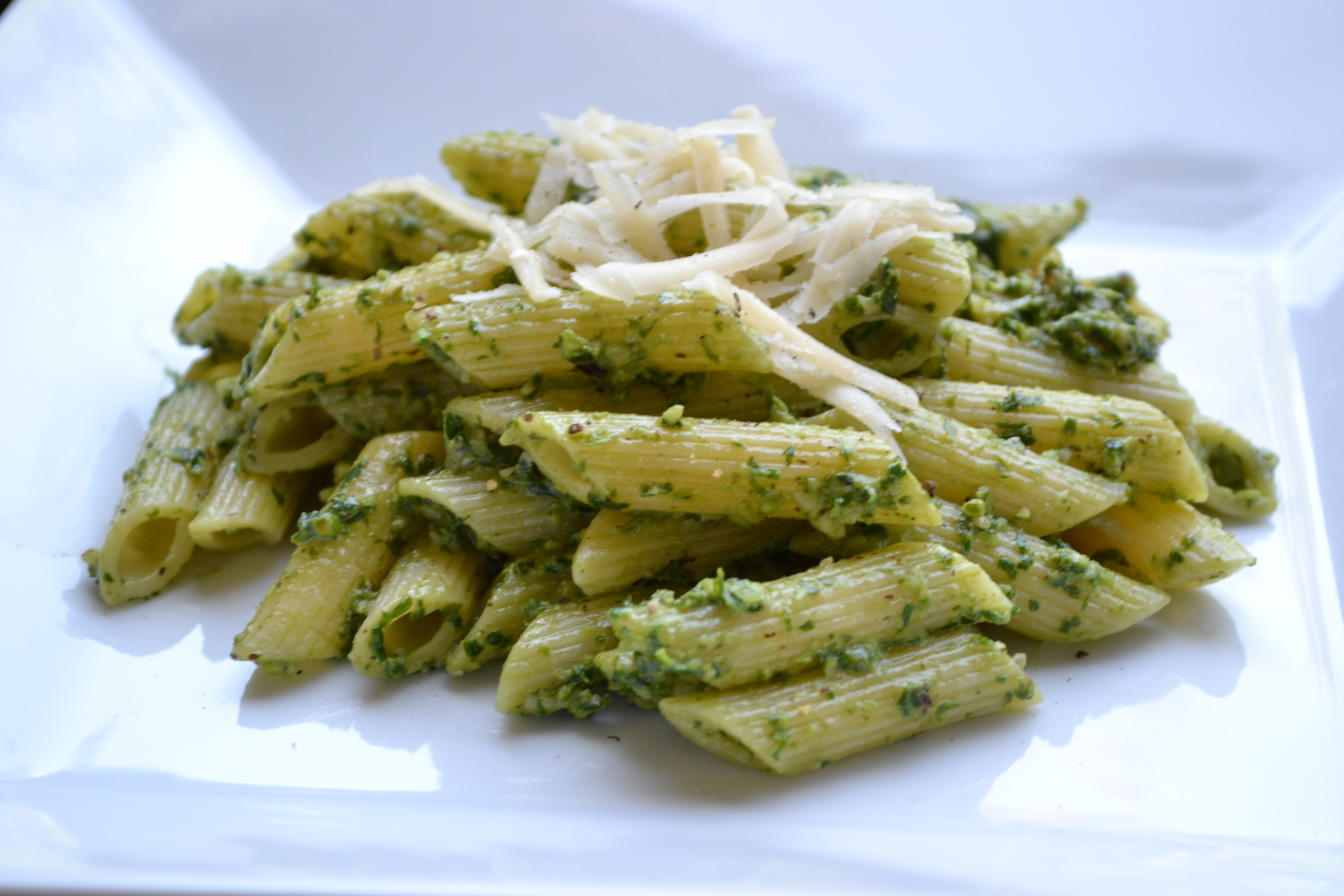 Penne Pesto – The Yummy Truth