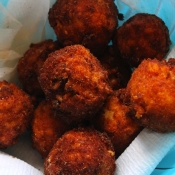 After-Christmas Risotto Balls