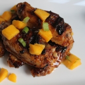 Grilled Mango-Lime Chicken Wings