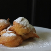 Beignets (French Fritters or Light Doughnuts)