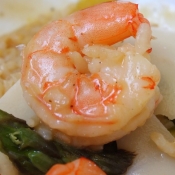 Shrimp & Asparagus Risotto