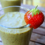 Fruit and Vegetable Smoothie